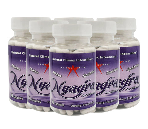 Nyagra Female Climax Intensifier 60 Cap Bottle - But 4 Get 2 Free