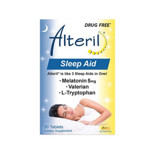 Alteril - 30ct Box Natural Sleeping Aid - DRUG FREE