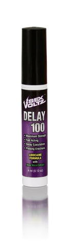 SexVoltz™ - Delay  Delay 100 Male Desensitizer Spray (4ml)