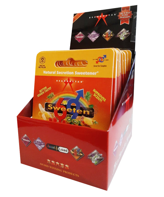 Sweeten69 Secretion Sweetener 2 Tab Pk Display of 12