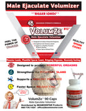 VolumZe 90ct Bottle - Male Ejaculate Volumize **BUY 1 GET 1 50% OFF**
