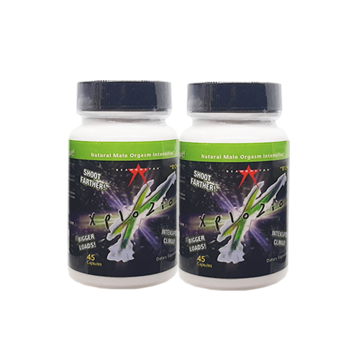 XPLOZION - 45 CAP "Mid-Size" Bottle BOGO 50% OFF