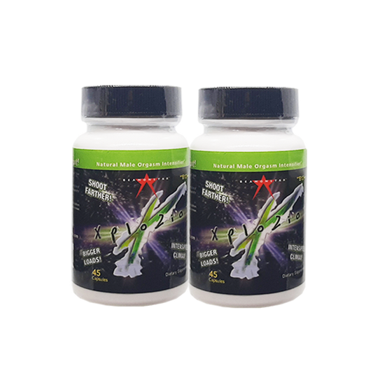 XPLOZION - 45 CAP "Mid-Size" Bottle BOGO 50% OFF