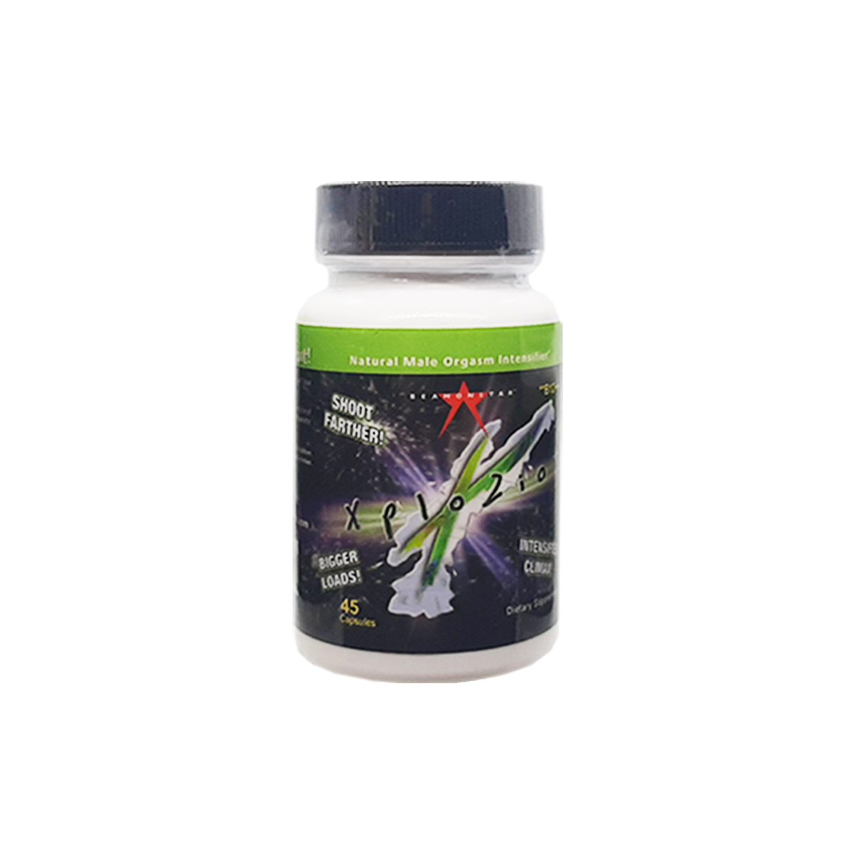 XPLOZION - 45 Cap "Mid-Size" Bottle